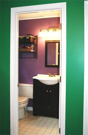 132 Union Road Wales, MA 01081 - Photo 14 of 25 a bathroom with a sink and a mirror