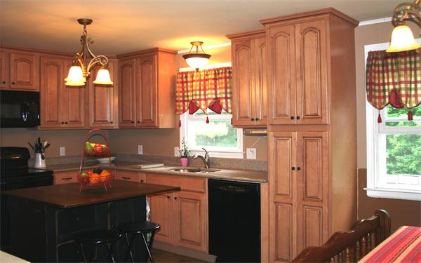 132 Union Road Wales, MA 01081 - Photo 3 of 25 a kitchen with a sink a window and cabinets