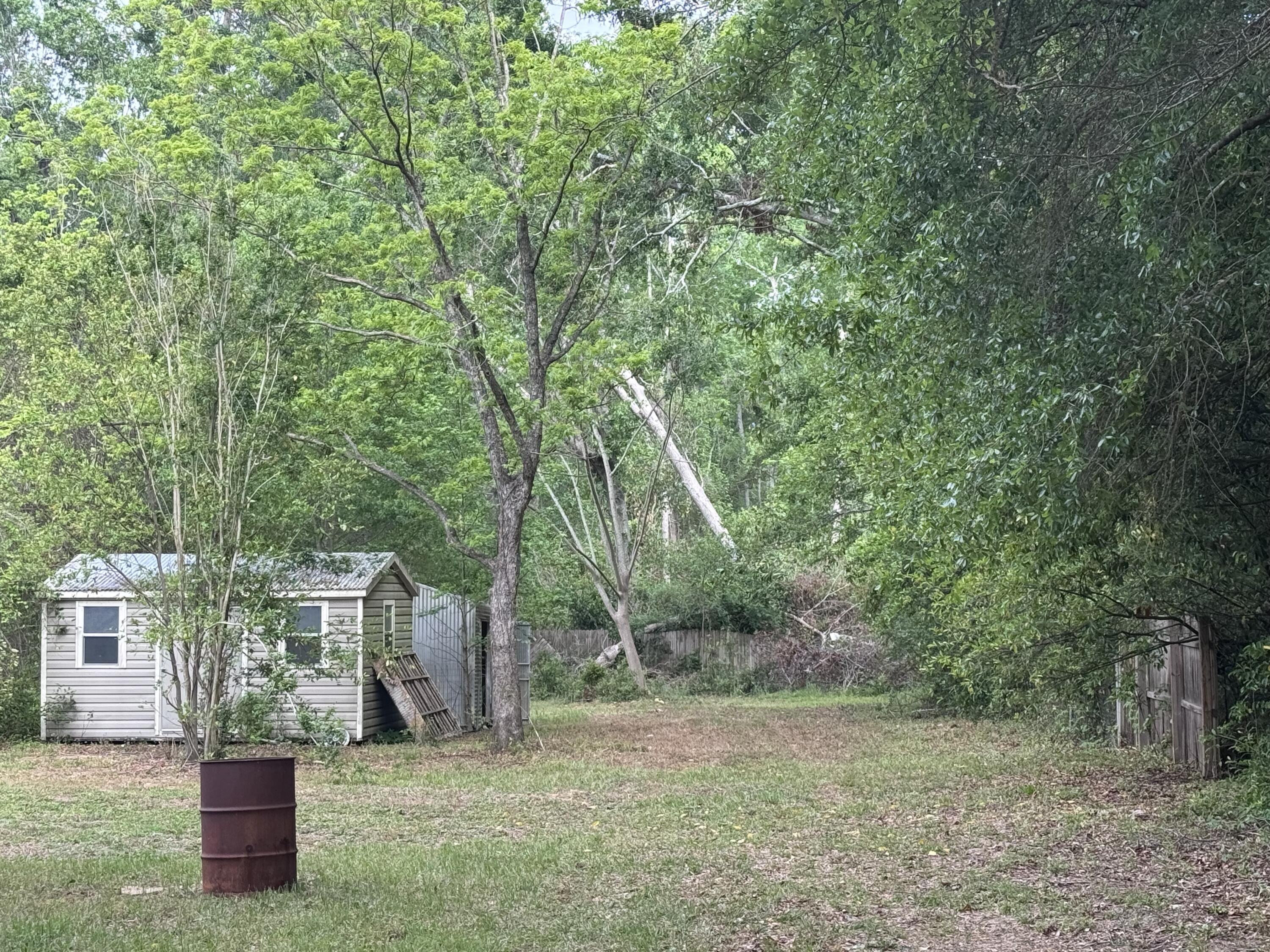 127 Jackson Road Jackson, SC 29831 - Photo 2 of 21 a backyard of a house with lots of green space