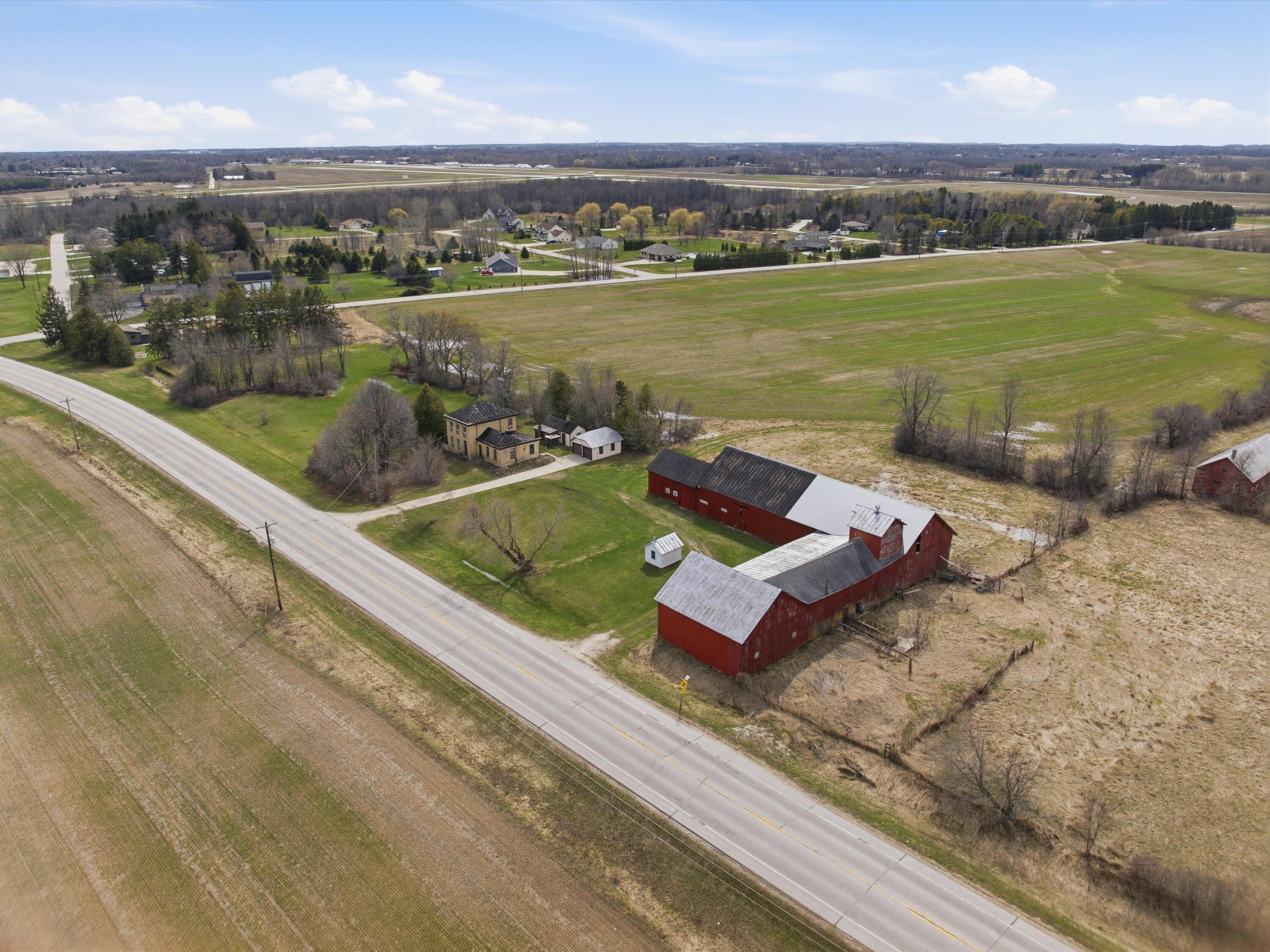 3510 County Highway Manitowoc, WI 54220 - Photo 12 of 36 From North