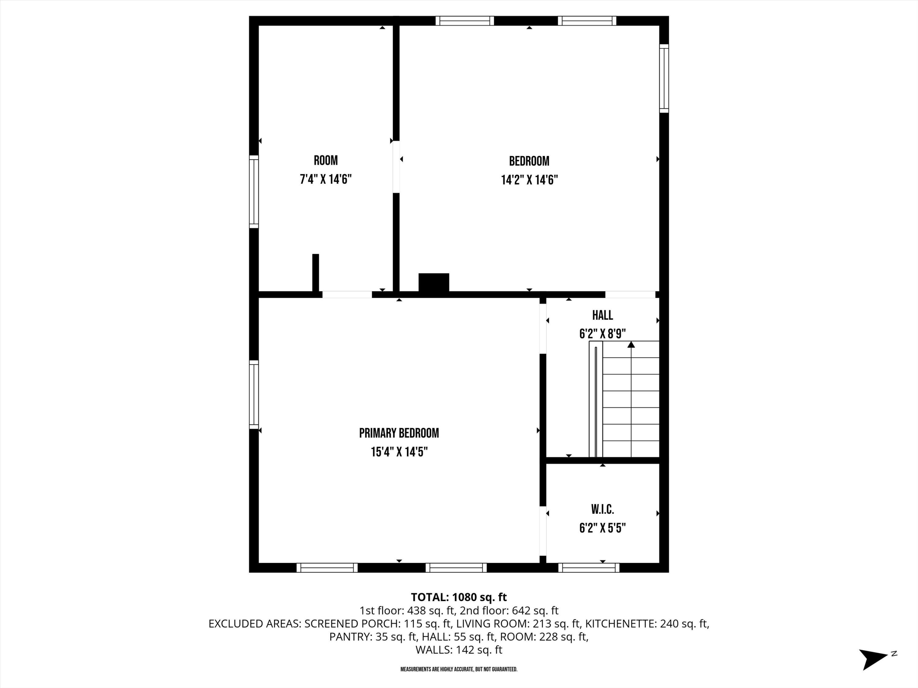 3510 County Highway Manitowoc, WI 54220 - Photo 35 of 36 2nd Floor Plan