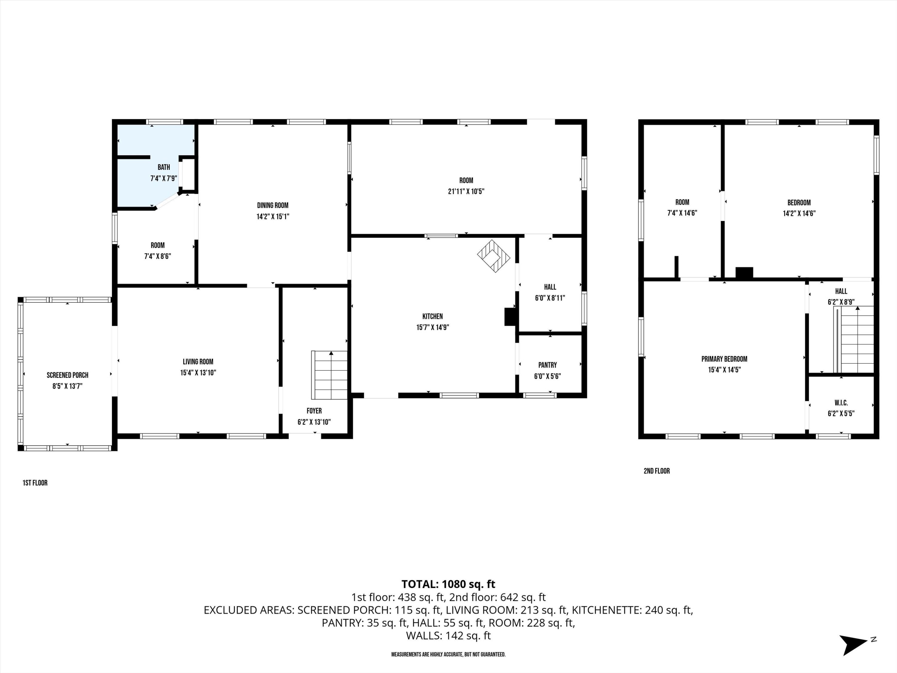 3510 County Highway Manitowoc, WI 54220 - Photo 36 of 36 Lower and Upper Floor Plan