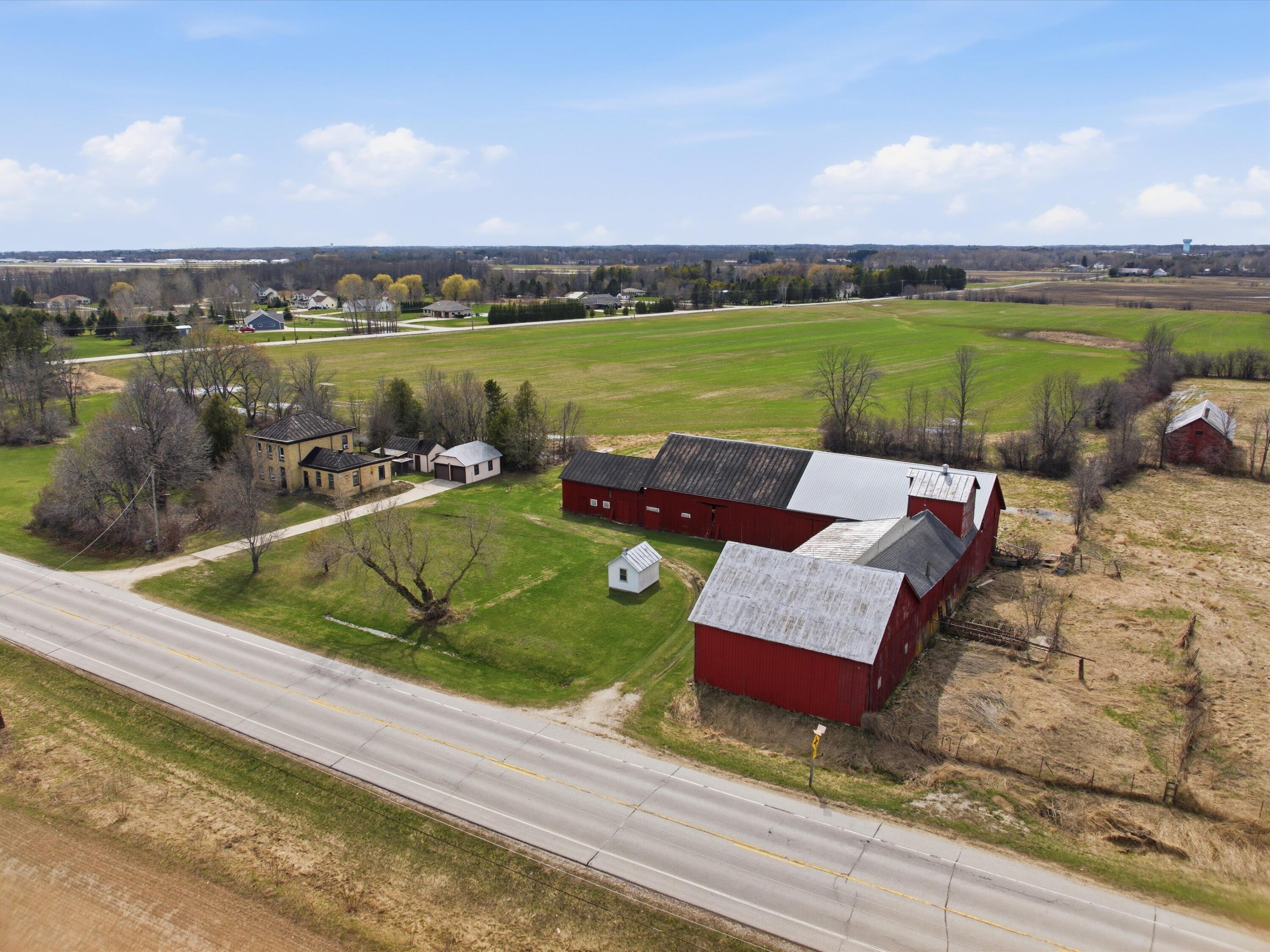 3510 County Highway Manitowoc, WI 54220 - Photo 10 of 36 From East