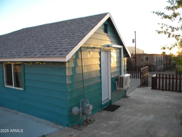 a close up of a tall building