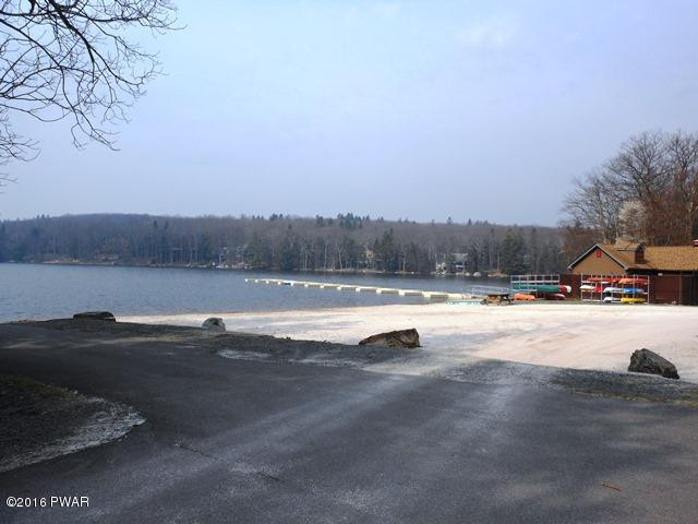 105 Ridge Road Hawley, PA 18428 - Photo 30 of 41 a view of swimming pool and lake view