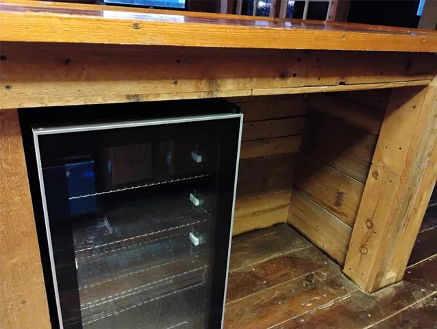 a view of storage and utility room