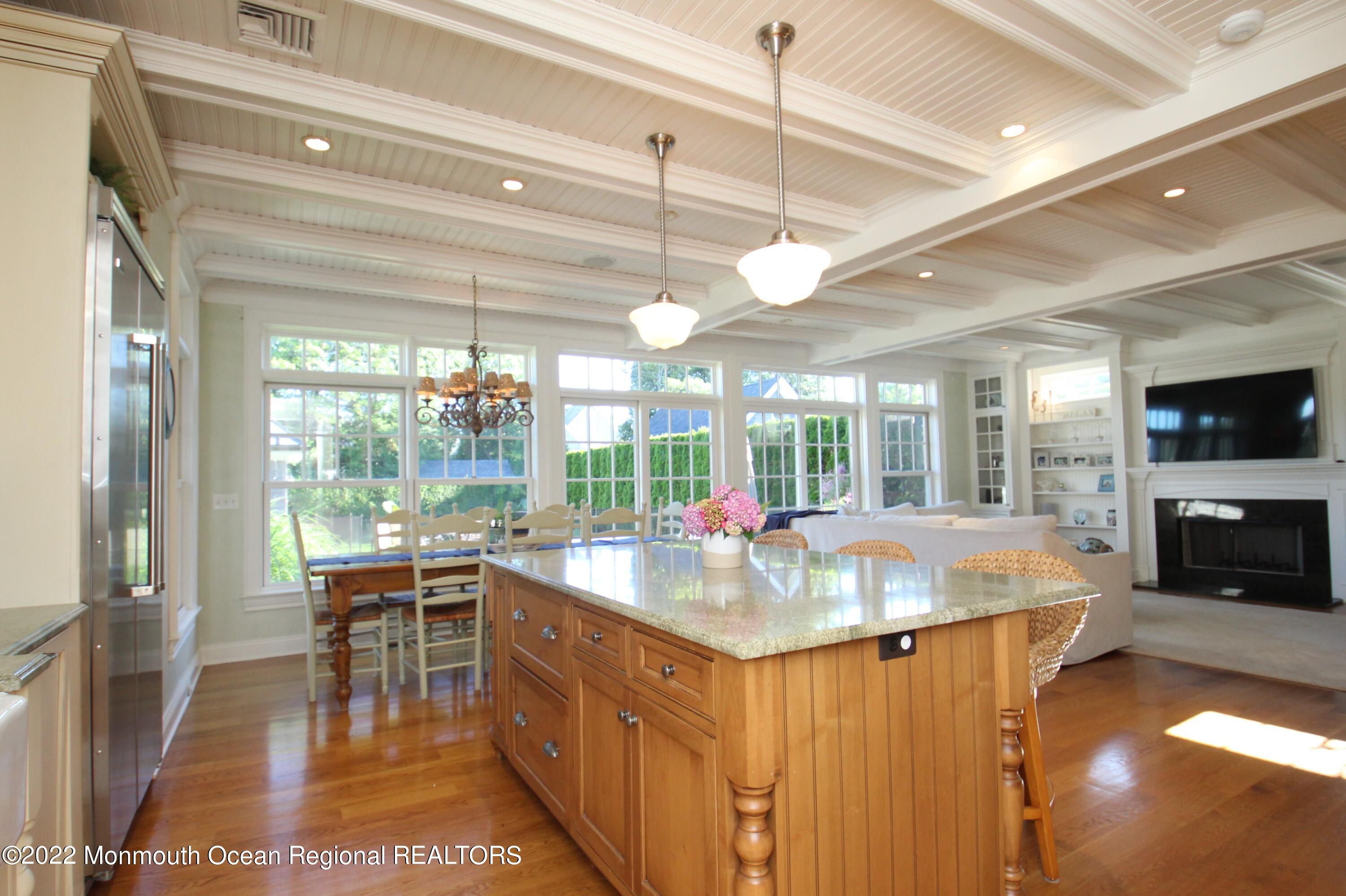 106 Stockton Boulevard Sea Girt, NJ 08750 - Photo 5 of 27 a very nice looking dining room with a large window