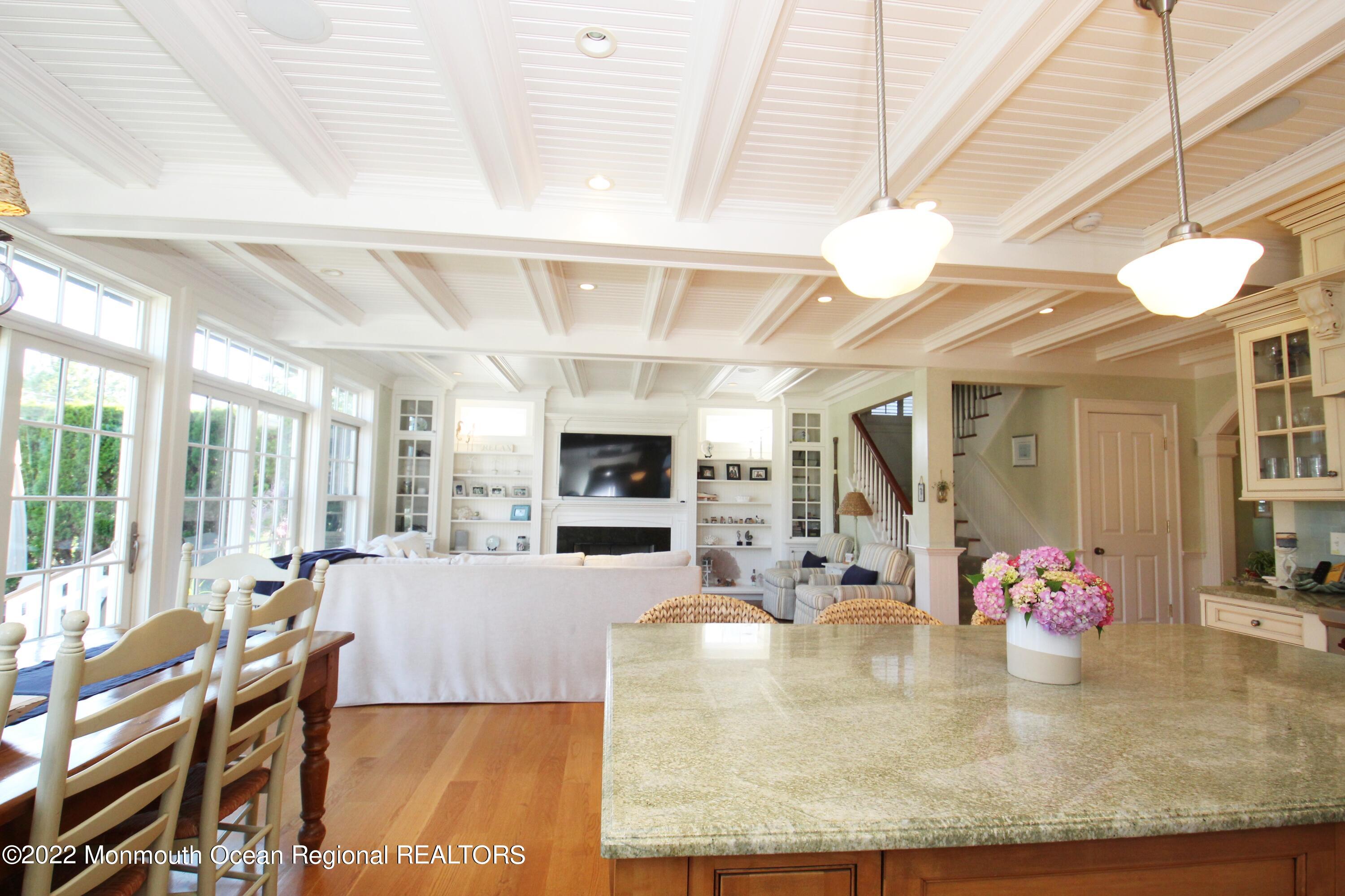 106 Stockton Boulevard Sea Girt, NJ 08750 - Photo 8 of 27 a view of a living room