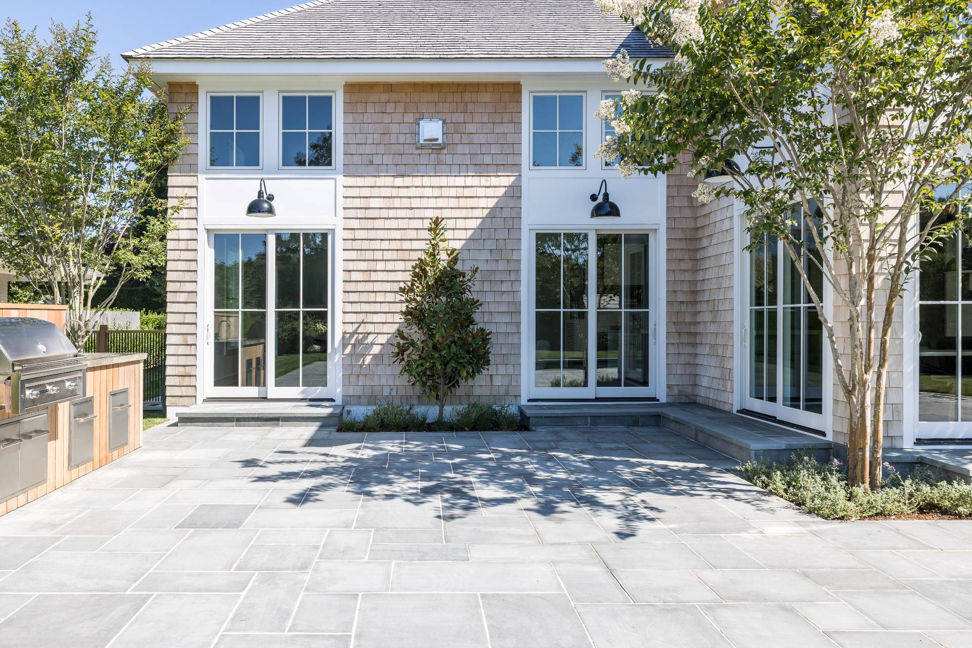 222 White Street Southampton, NY 11968 - Photo 27 of 28 a view of a house with a yard