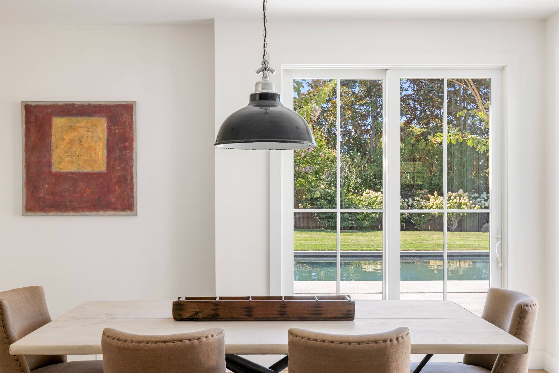 222 White Street Southampton, NY 11968 - Photo 9 of 28 a living room with furniture and a window