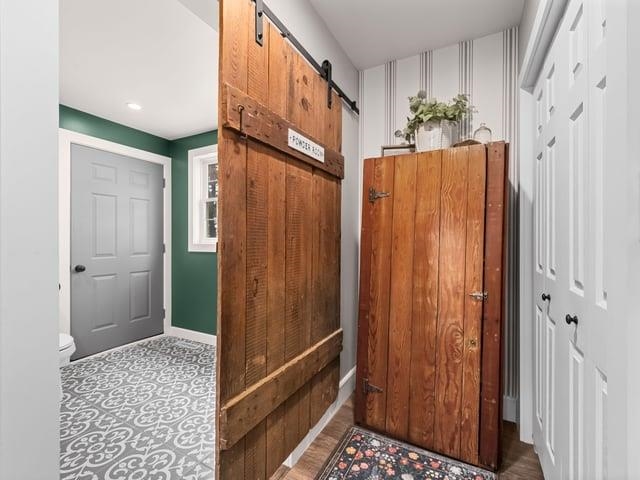 8294 North Leaf River Road Leaf River, IL 61047 - Photo 20 of 56 a bathroom with a shower