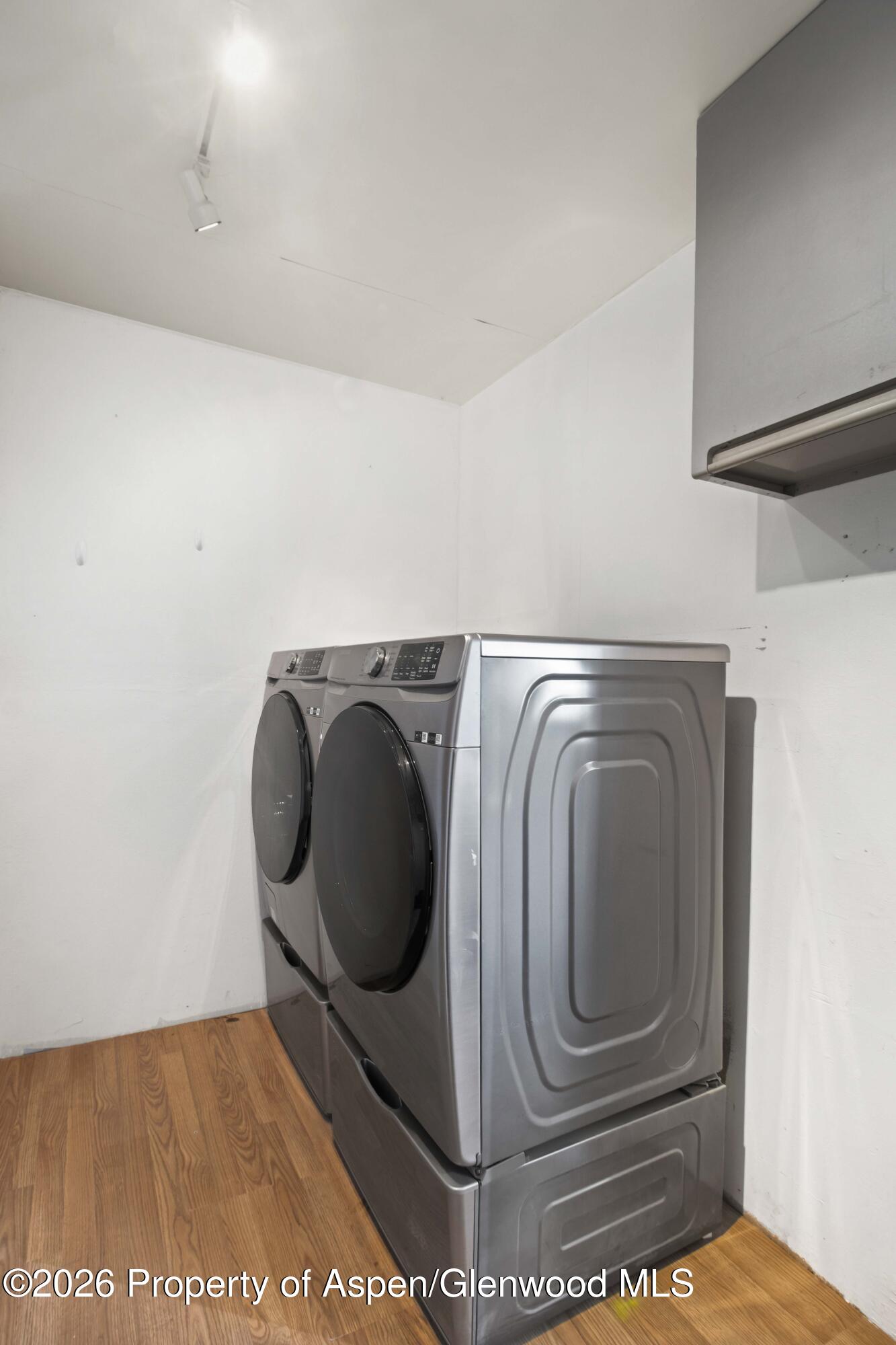 2820 West Avenue Rifle, CO 81650 - Photo 13 of 20 a utility room with dryer and washer