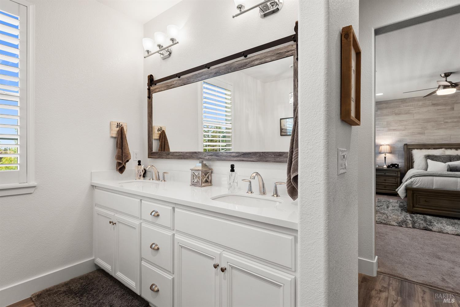 5453 Kaitlyn Place Rohnert Park, CA 94928 - Photo 25 of 41 Start your mornings effortlessly with dual sinks, offering dedicated space for getting ready.