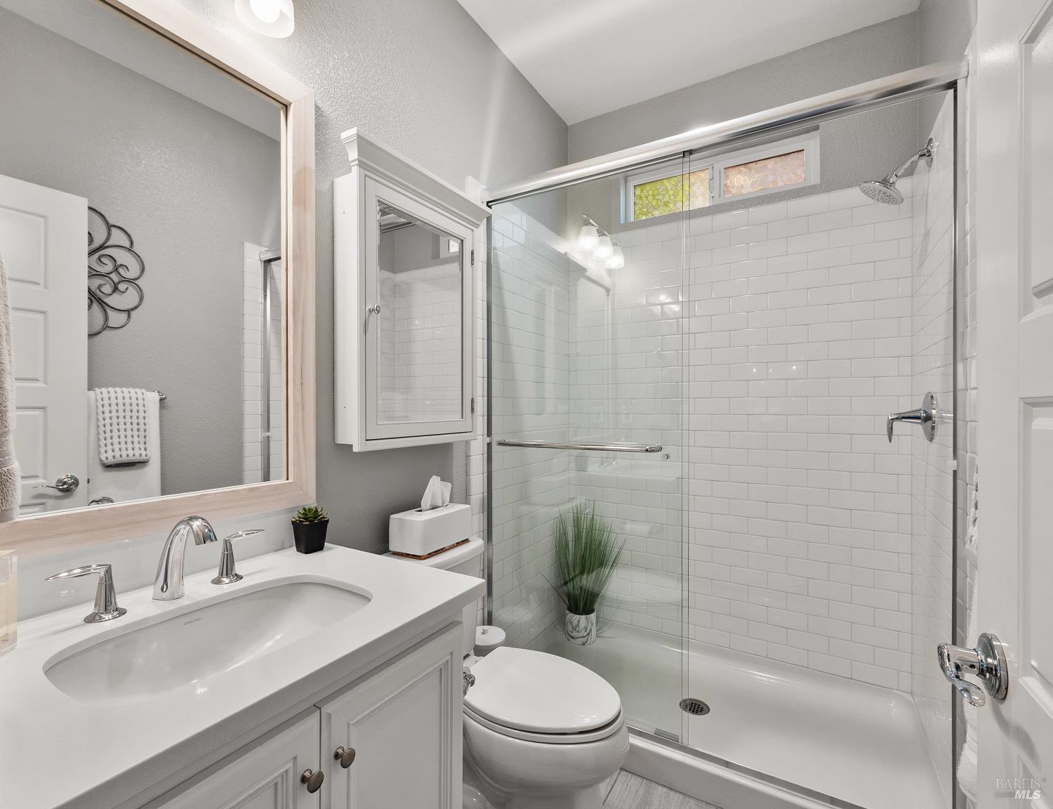 5453 Kaitlyn Place Rohnert Park, CA 94928 - Photo 27 of 41 Downstairs, a convenient bathroom that can create a private area with the downstairs bedroom