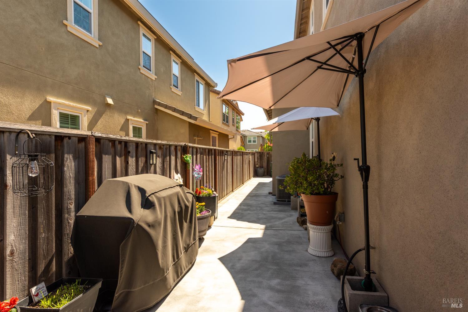 5453 Kaitlyn Place Rohnert Park, CA 94928 - Photo 35 of 41 Backyard layout is perfect for hosting summer BBQs or enjoying the birds splashing in the fountain while enjoying morning coffee.
