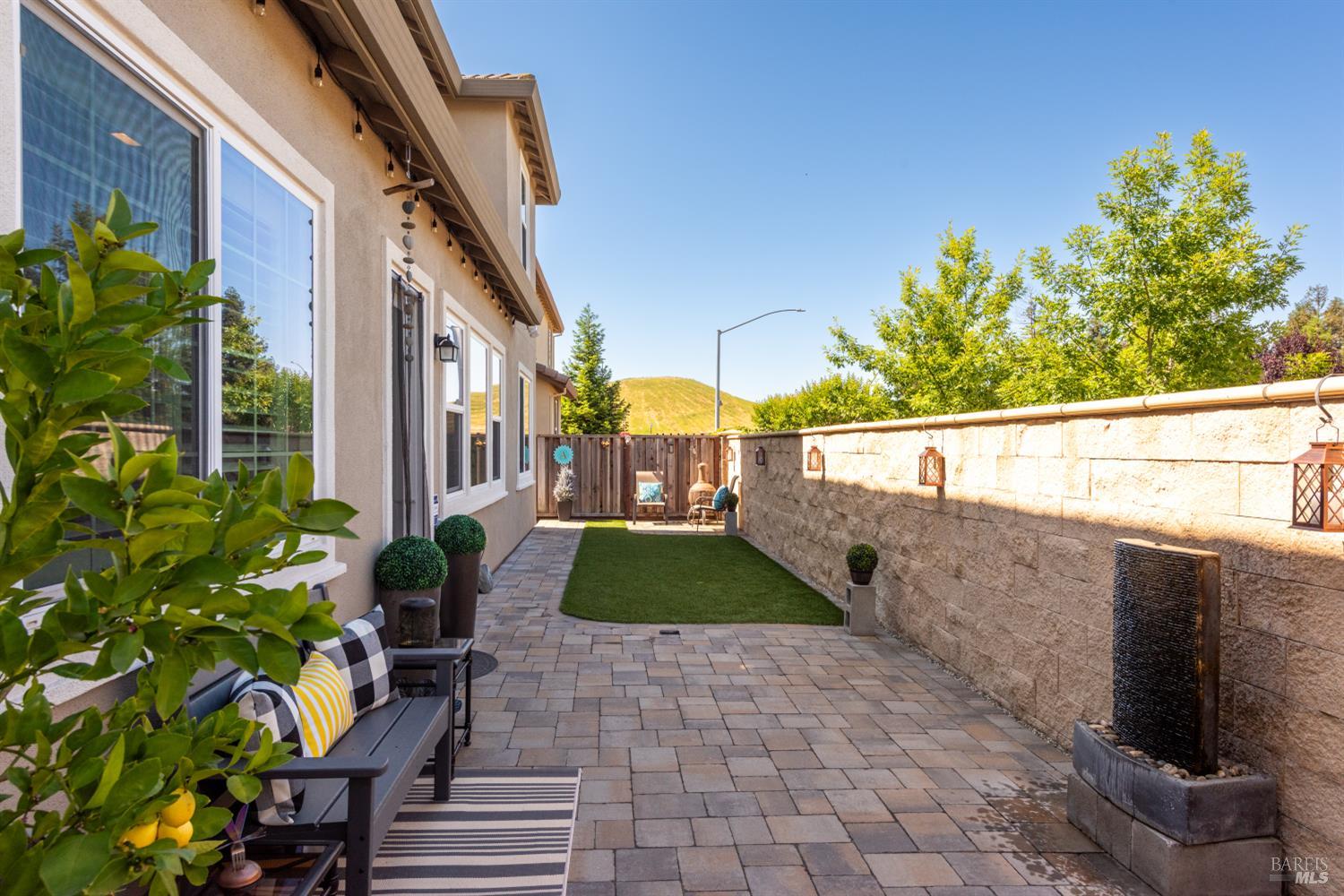 5453 Kaitlyn Place Rohnert Park, CA 94928 - Photo 38 of 41 Accessible directly from the main living area, it serves as a seamless extension of your home, perfect for pets or casual get-togethers,