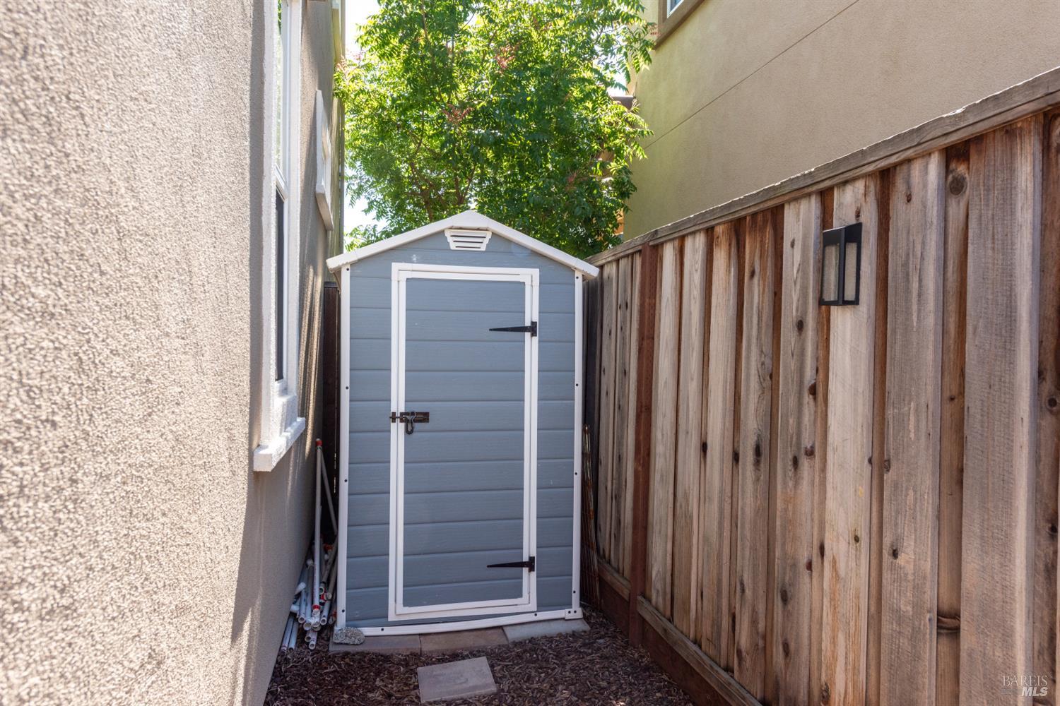 5453 Kaitlyn Place Rohnert Park, CA 94928 - Photo 40 of 41 Useful storage for garden supplies.