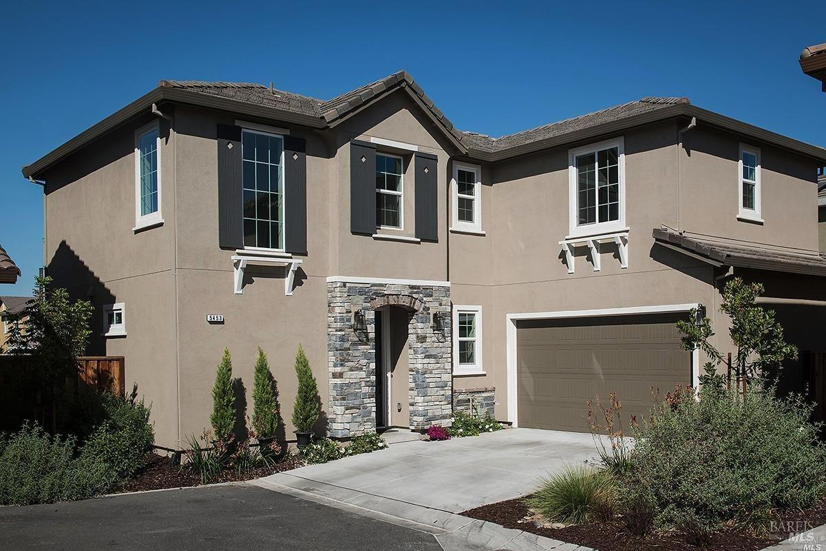 5453 Kaitlyn Place Rohnert Park, CA 94928 - Photo 41 of 41 The seller likes this photo from when they purchased the home. The seller removed the cypress trees. Room for two cars in the garage and two parked on the driveway.