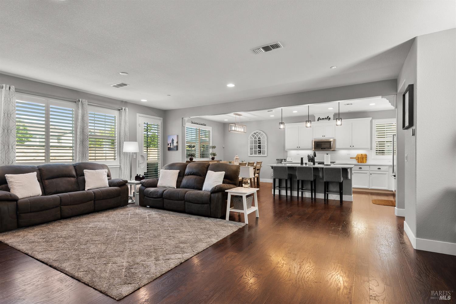 5453 Kaitlyn Place Rohnert Park, CA 94928 - Photo 10 of 41 This bright and airy layout is ideal for everything from cozy movie nights to large, special gatherings.