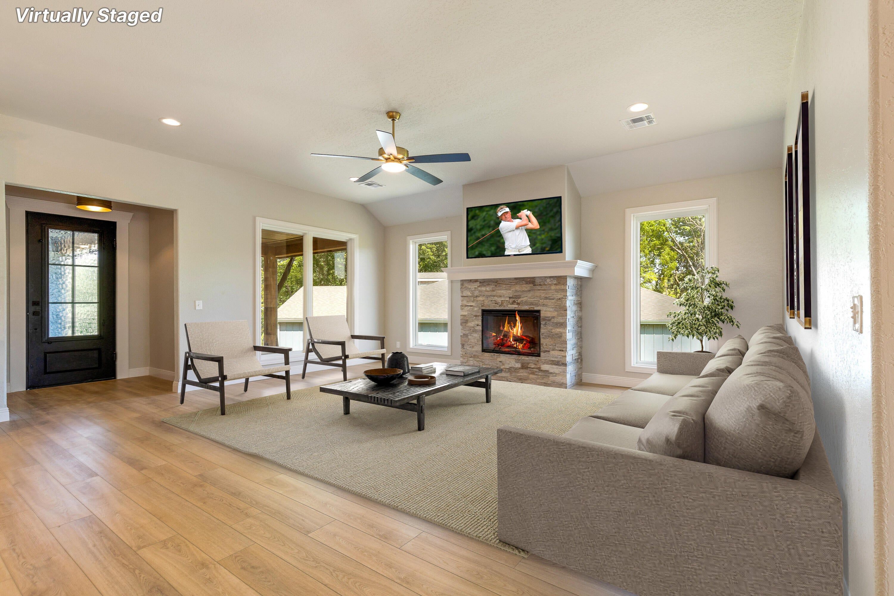 30397 South 567 Road, Unit 80 Afton, OK 74331 - Photo 8 of 68 VIRTUAL STAGING LIVING AREA - HOME IS NOT FURNISHED