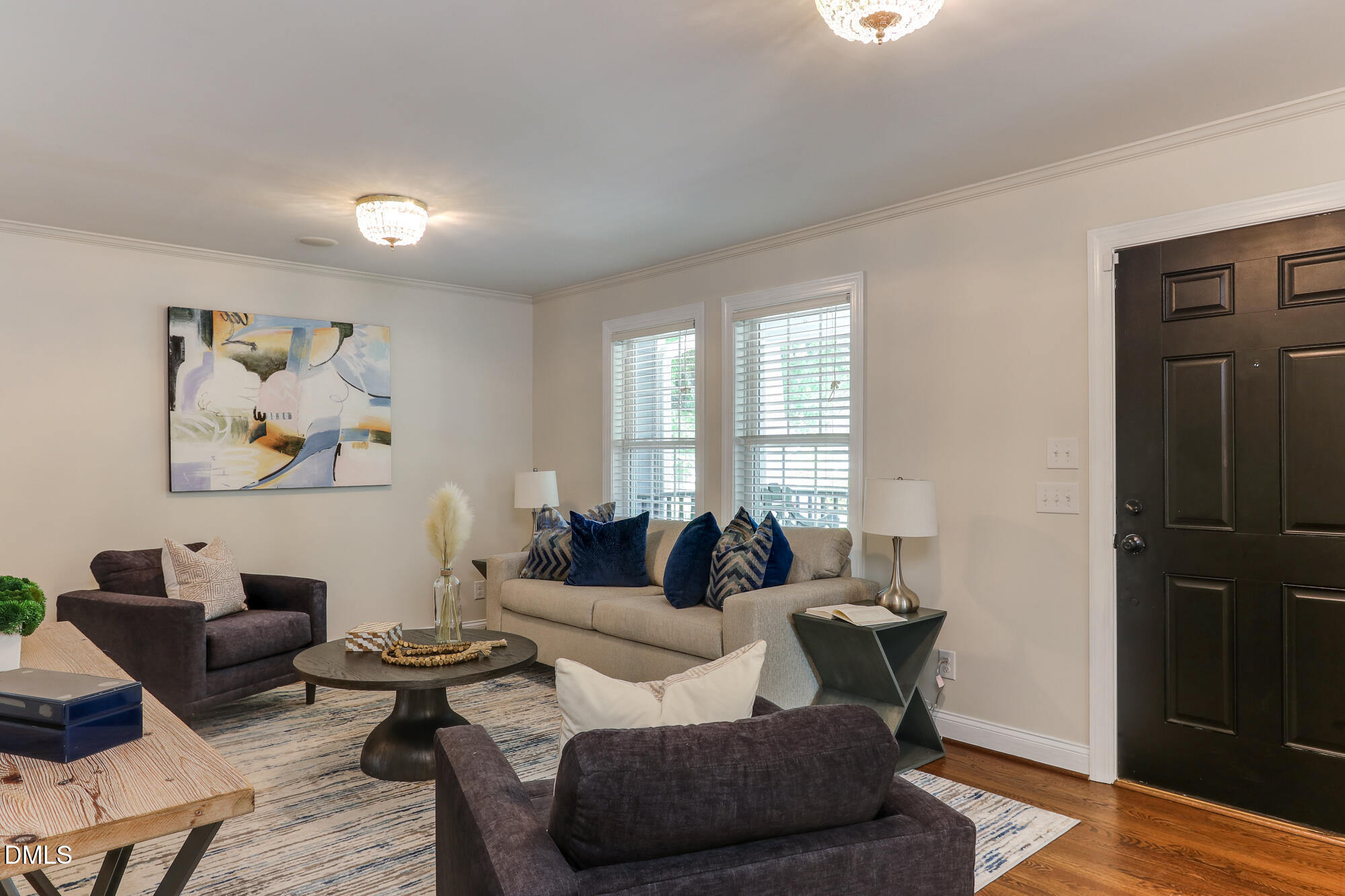 604 Mills Street Raleigh, NC 27608 - Photo 6 of 39 a living room with furniture and a window