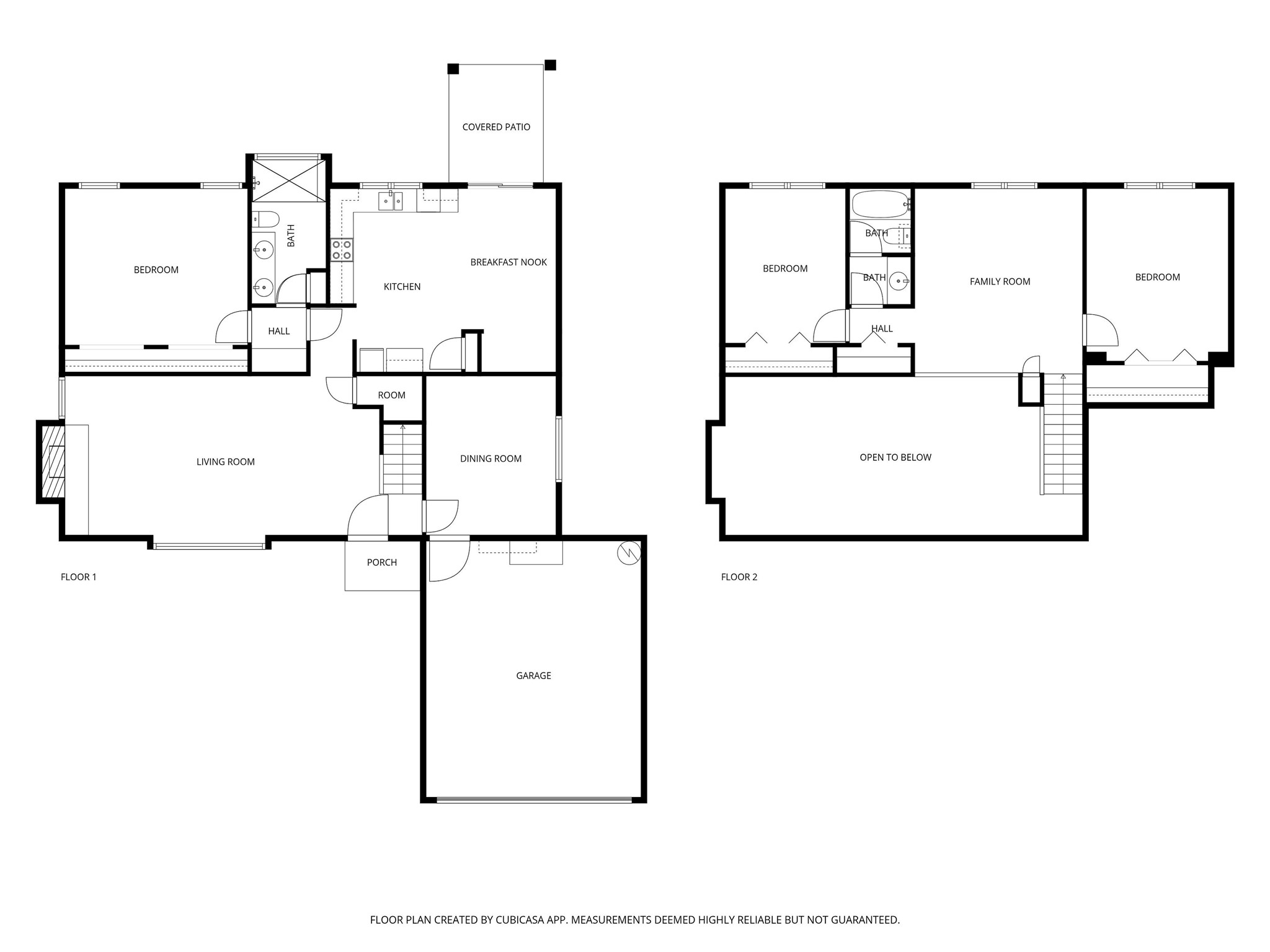 25402 Mill Pond Lane Spring, TX 77373 - Photo 24 of 24 Floor Plan