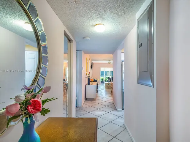 a view of an entryway