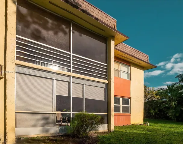 a view of front door