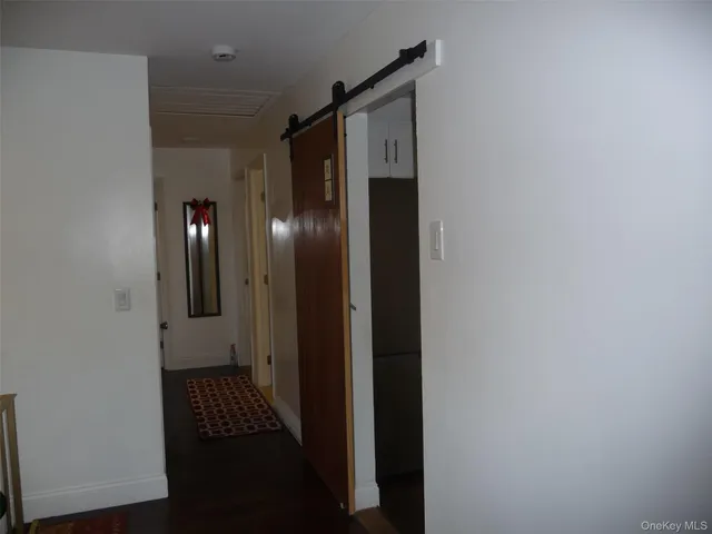 a room with storage and utility