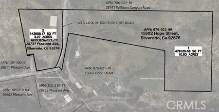 $1,125,000 | 15902 Hope Silverado Canyon, Silverado, CA 92676