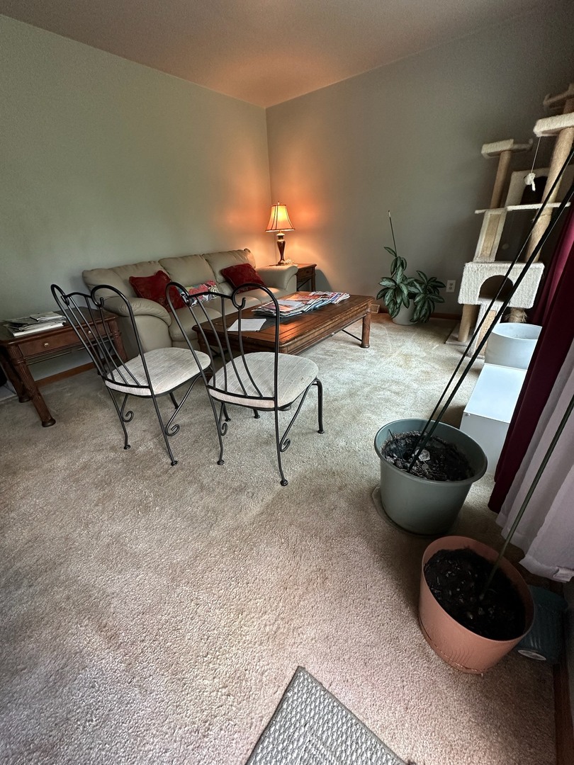 17871 Locust Street Lansing, IL 60438 - Photo 4 of 25 a living room with furniture and a lamp