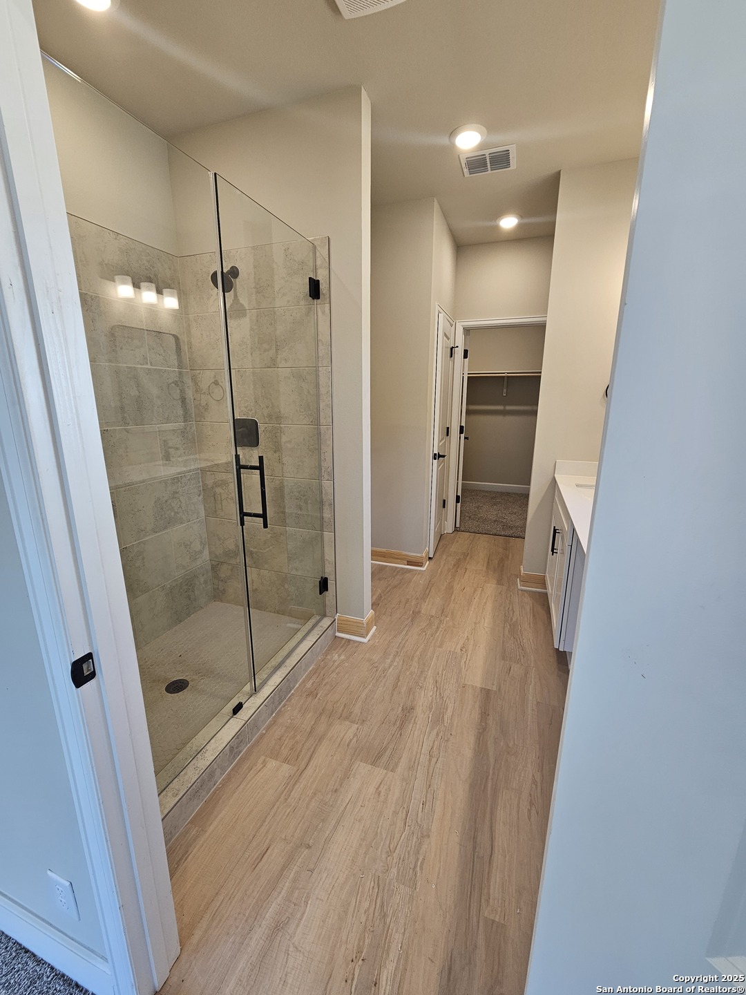 5250 Spring Branch Spring Branch, TX 78070 - Photo 8 of 23 a bathroom with a shower and a sink