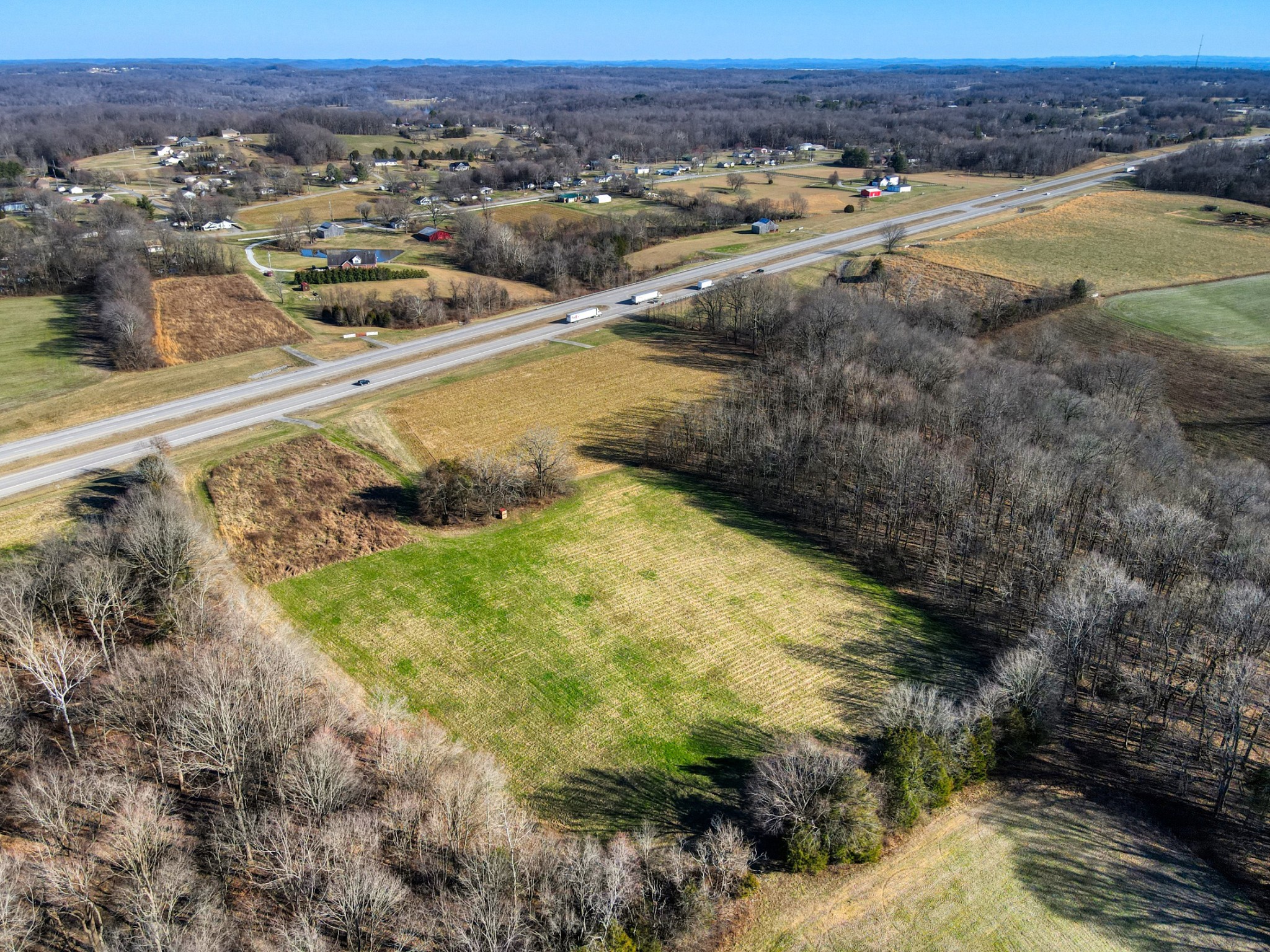 3155 Academy Road Portland, TN 37148 - Photo 8 of 22 a view of a lake with city