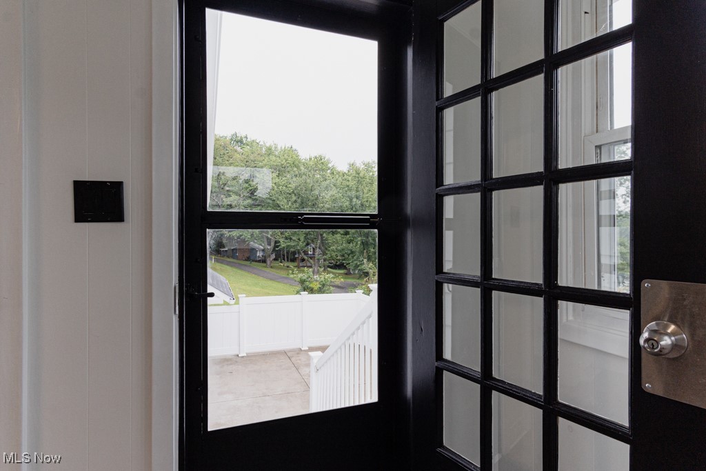 1290 Ridge Road Salem, OH 44460 - Photo 14 of 50 Door leading to patio