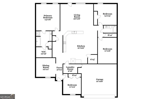$2,045 | 85 Ashley Trace, Covington, GA 30016