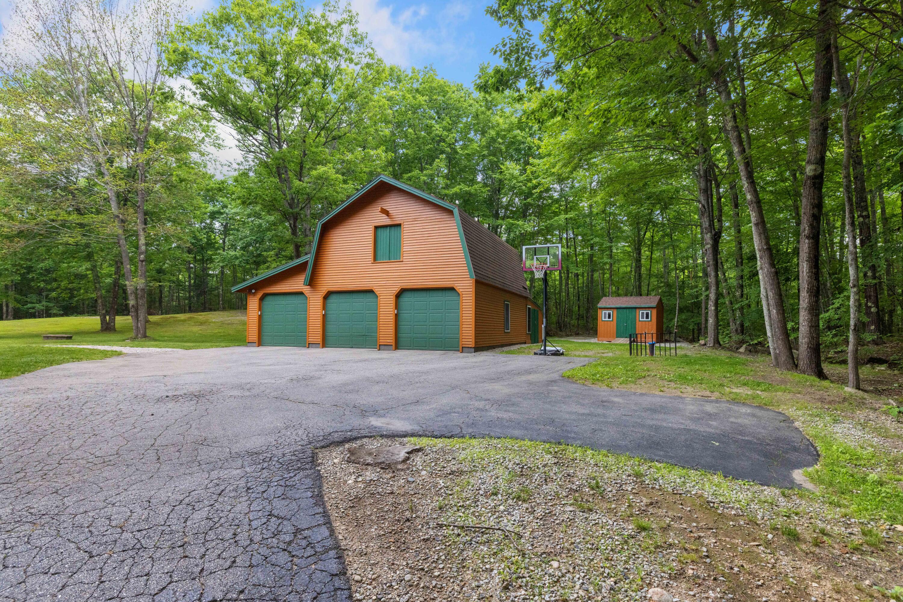 56 Maddox Farm Road Lyman, ME 04002 - Photo 43 of 53 Garage