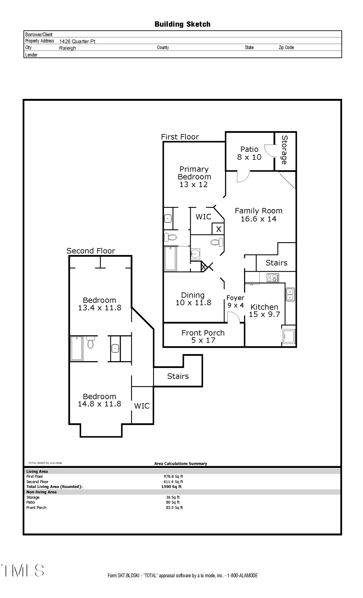 1426 Quarter Point Raleigh, NC 27615 - Photo 64 of 64 unknown