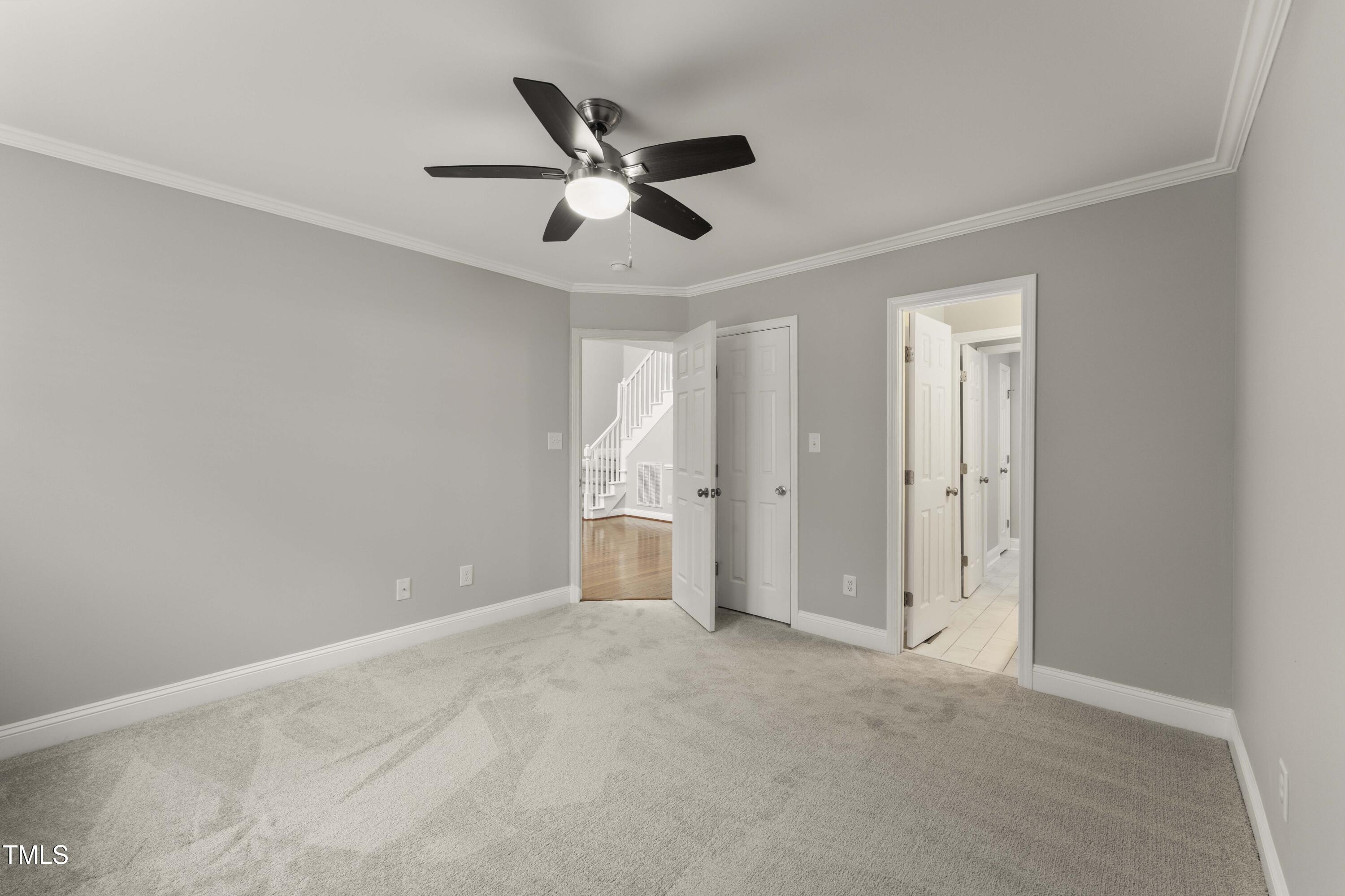 1426 Quarter Point Raleigh, NC 27615 - Photo 33 of 64 a view of an empty room with a window