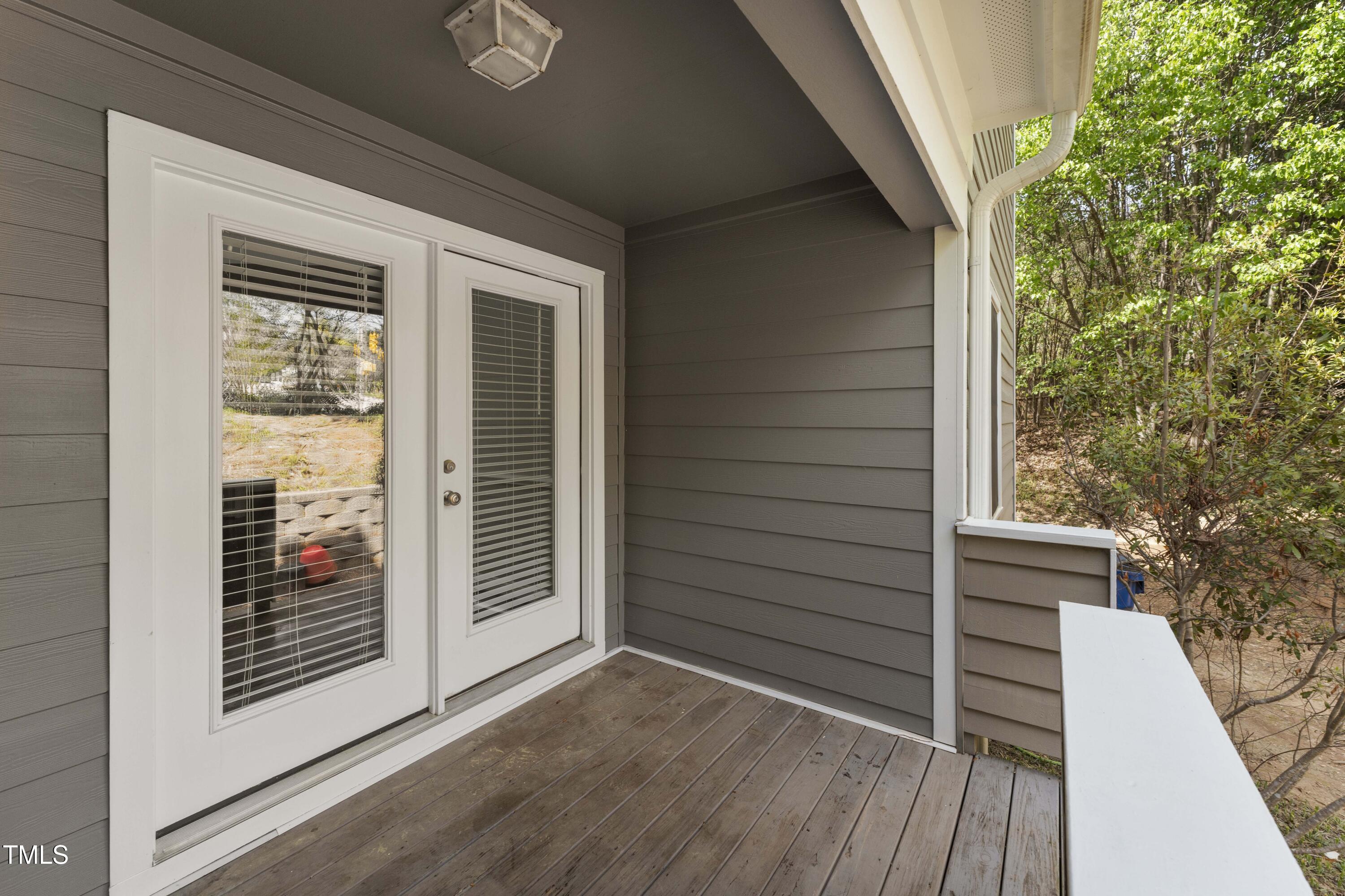 1426 Quarter Point Raleigh, NC 27615 - Photo 50 of 64 a view of outdoor space and deck