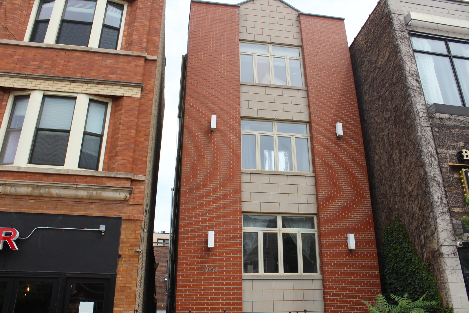 a view of a building