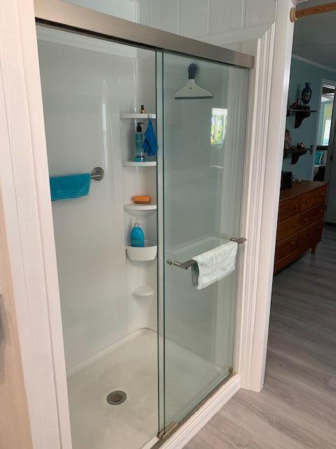918 South Ruby Drive Key Largo, FL 33037 - Photo 34 of 57 SHOWER IN MASTER BEDROOM.
