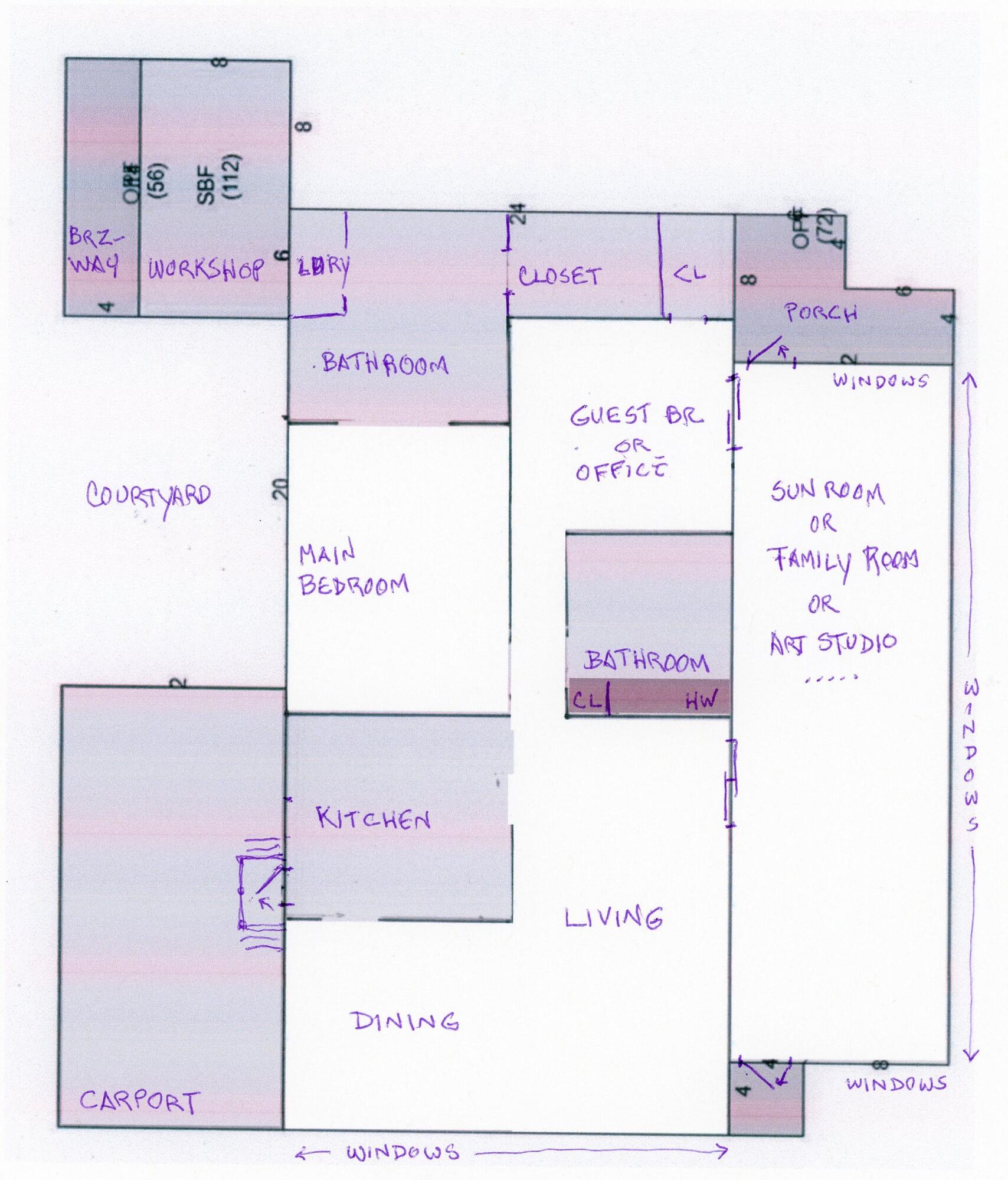 918 South Ruby Drive Key Largo, FL 33037 - Photo 57 of 57 FLOOR PLAN