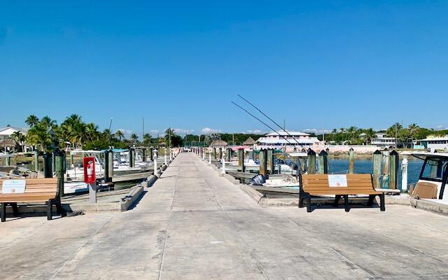 918 South Ruby Drive Key Largo, FL 33037 - Photo 50 of 57 VIEW FROM END OF DOCK AREA