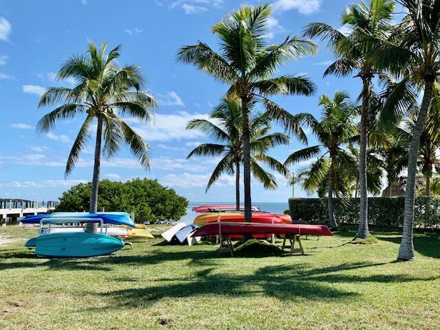 918 South Ruby Drive Key Largo, FL 33037 - Photo 51 of 57 KAYAK AND CANOE STORAGE AREA