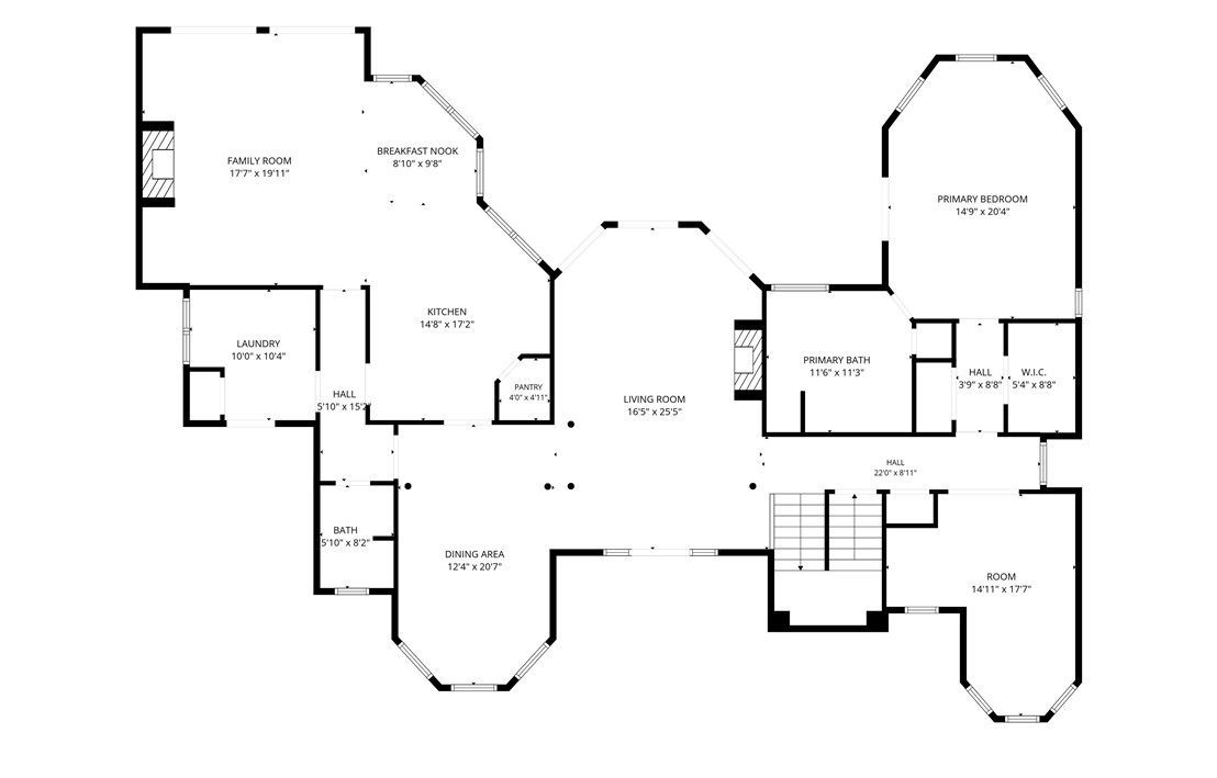 59 Kickapoo Valley Drive Charleston, IL 61920 - Photo 44 of 46 a picture of floor plan