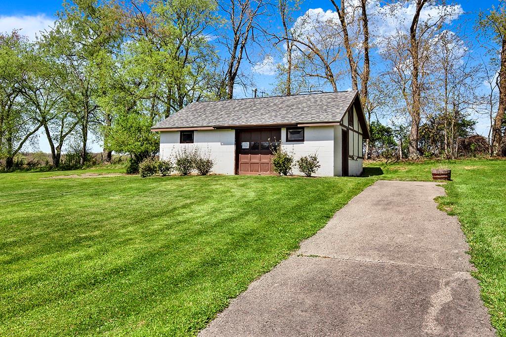 185 Barron Road Ligonier, PA 15658 - Photo 42 of 47 Detached garage/shed has extra storage
