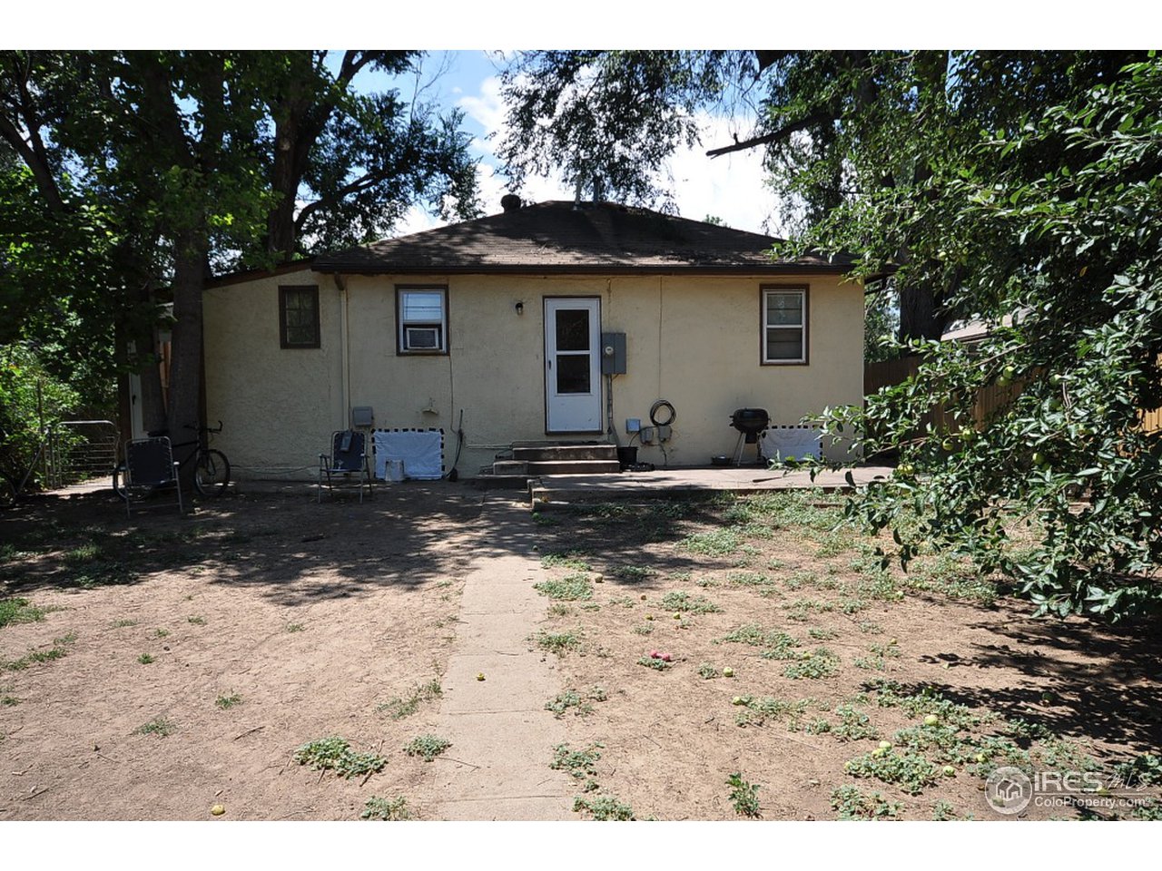 222 North Whitcomb Street Fort Collins, CO 80521 - Photo 23 of 23 a view of a house with a yard