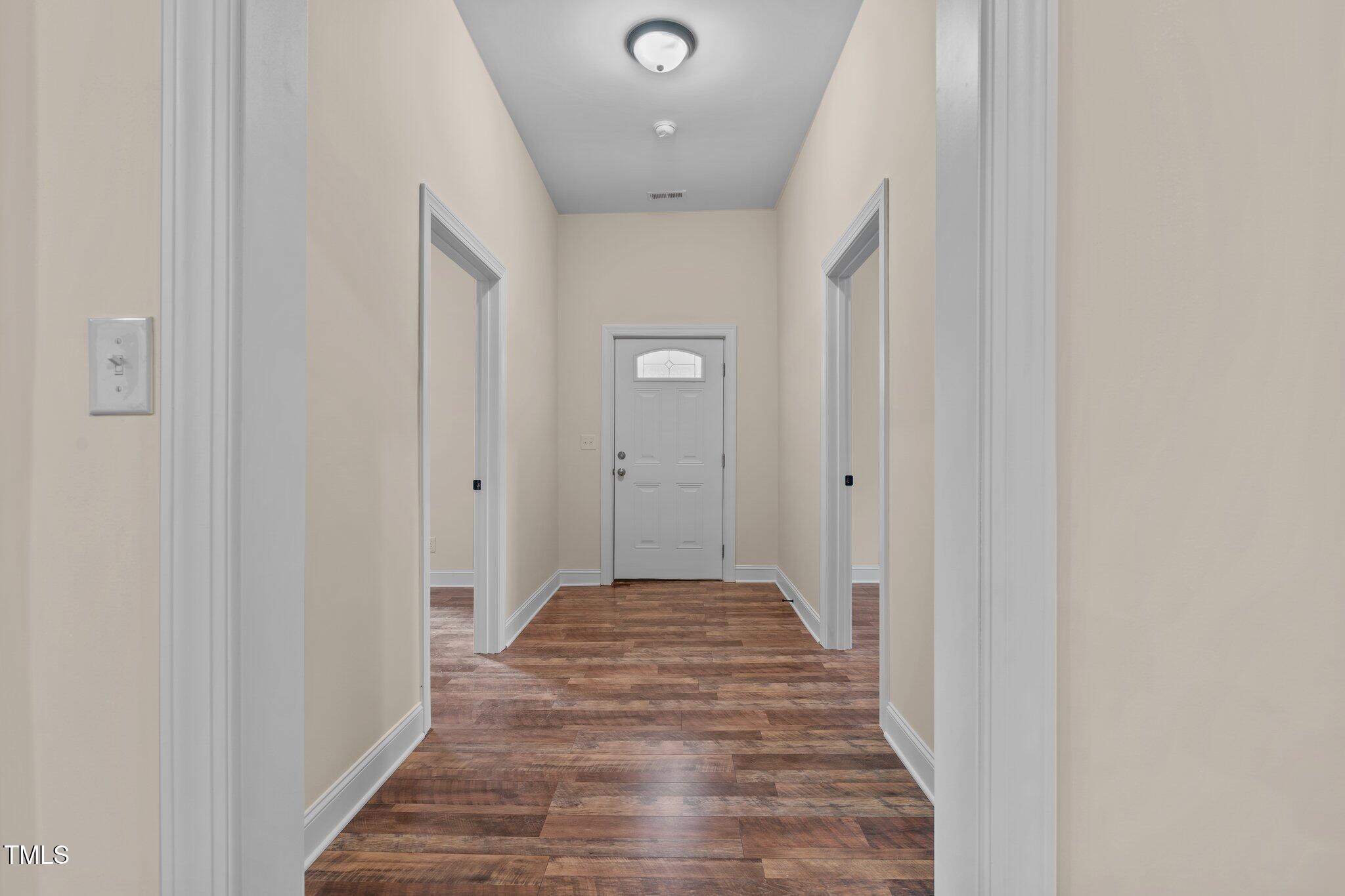 2883 Putnam Glendon Road Carthage, NC 28327 - Photo 9 of 64 Entrance Hall from Living Room