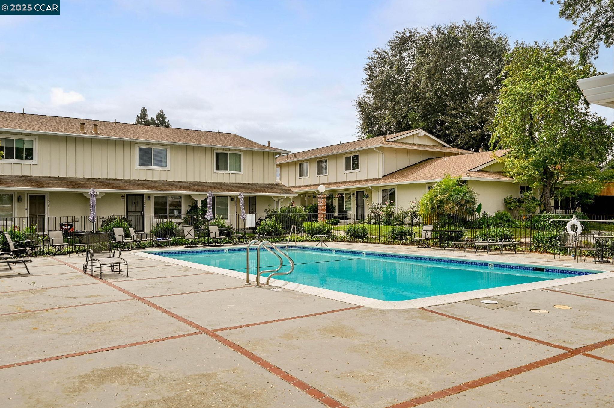 412 Carillo Court San Ramon, CA 94583 - Photo 24 of 28 a front view of house with yard and outdoor seating