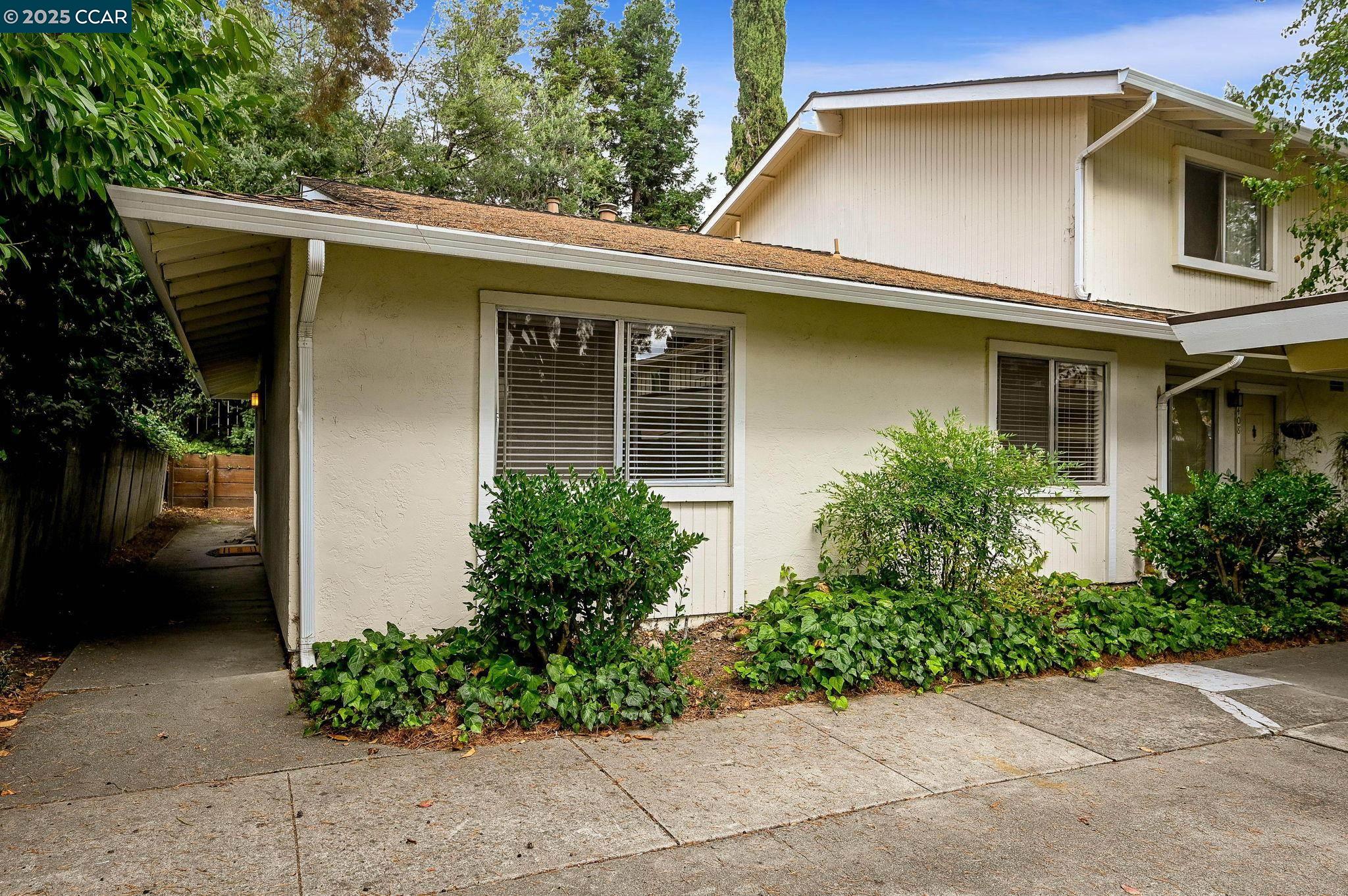 412 Carillo Court San Ramon, CA 94583 - Photo 4 of 28 a view of a house with potted plants